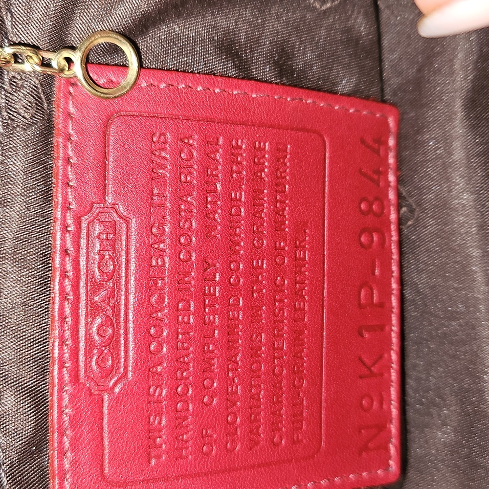 Vintage mini Coach Legacy Bag - Picture 5 of 8